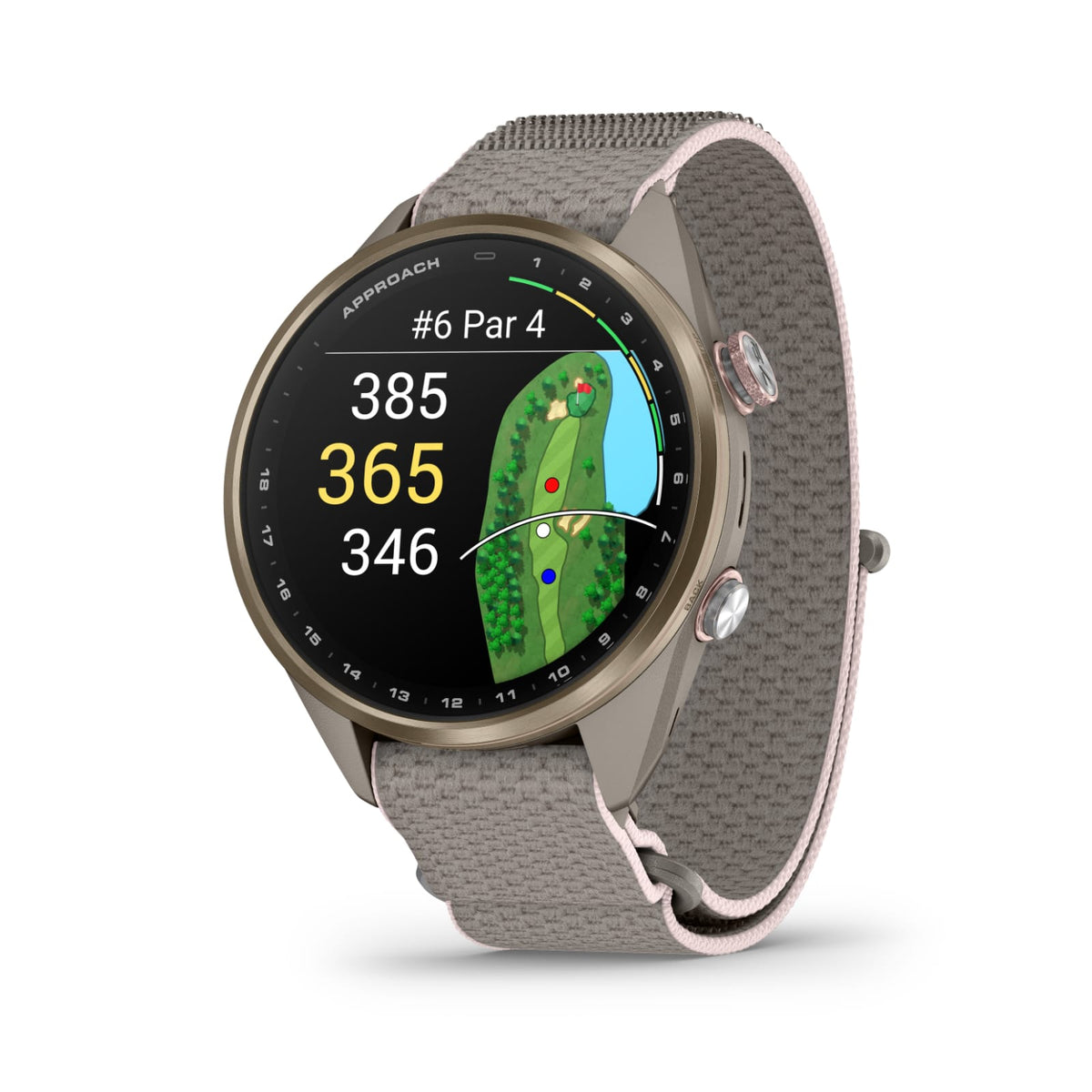 Garmin Approach S72 Premium GPS Golf Smartwatch