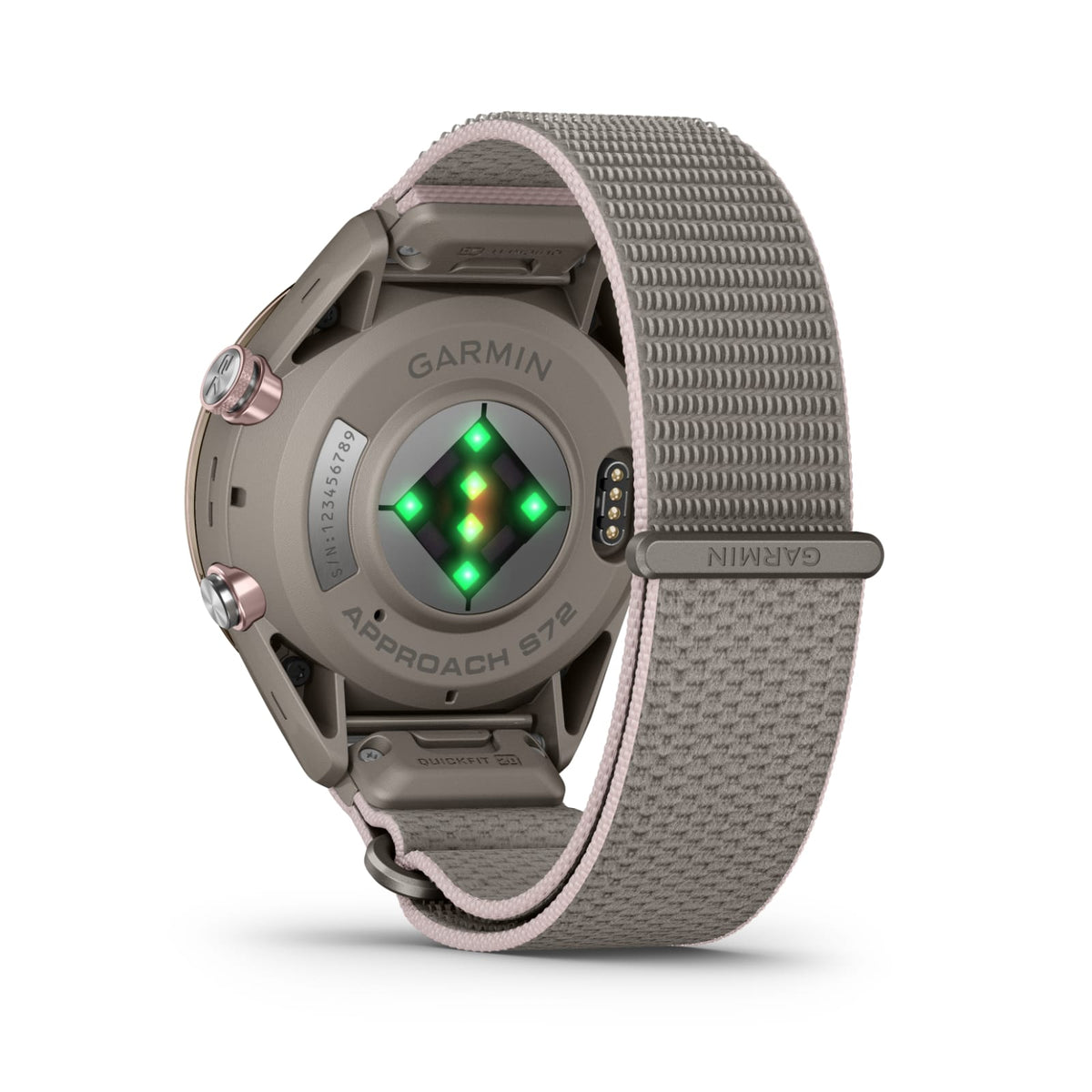 Garmin Approach S72 Premium GPS Golf Smartwatch