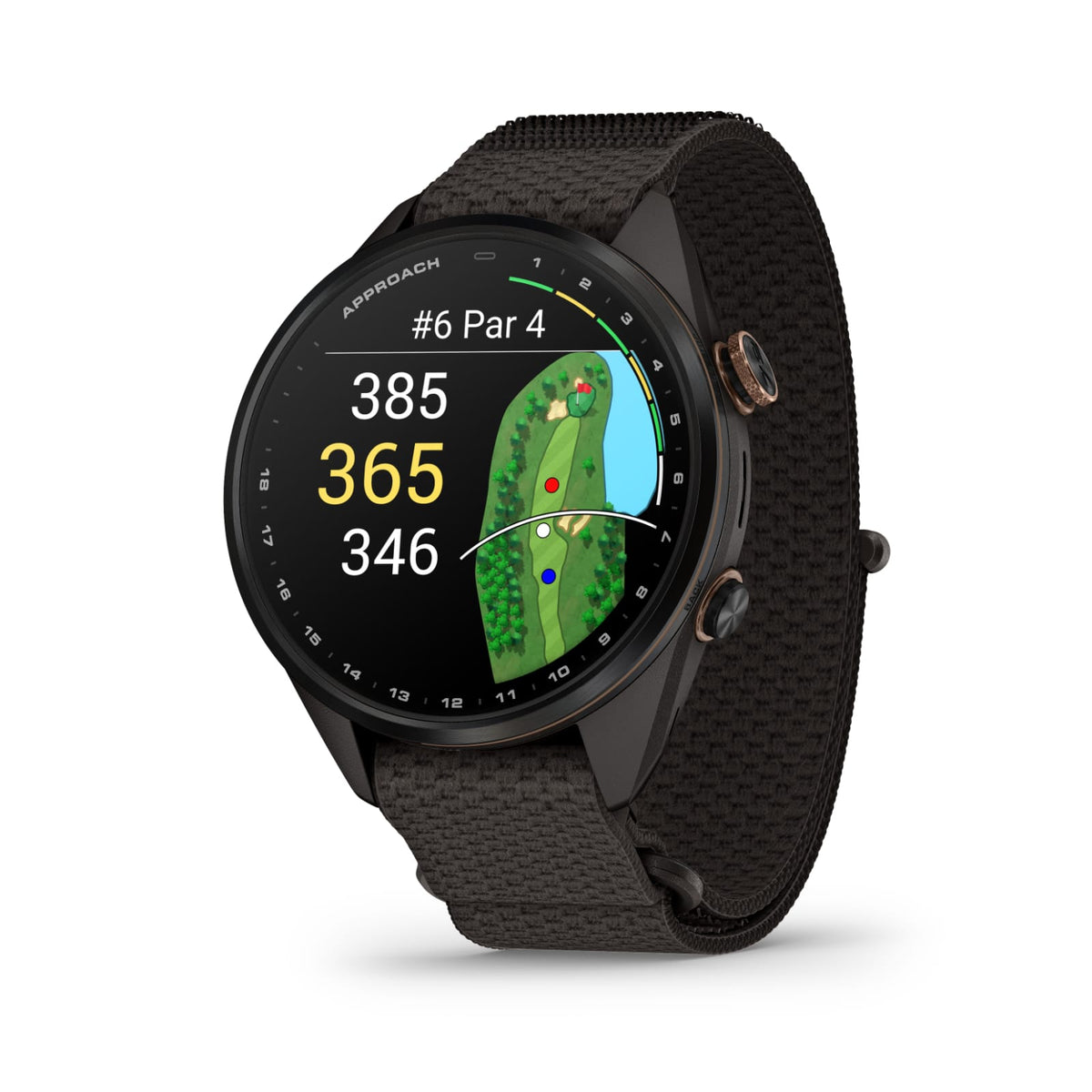 Garmin Approach S72 Premium GPS Golf Smartwatch