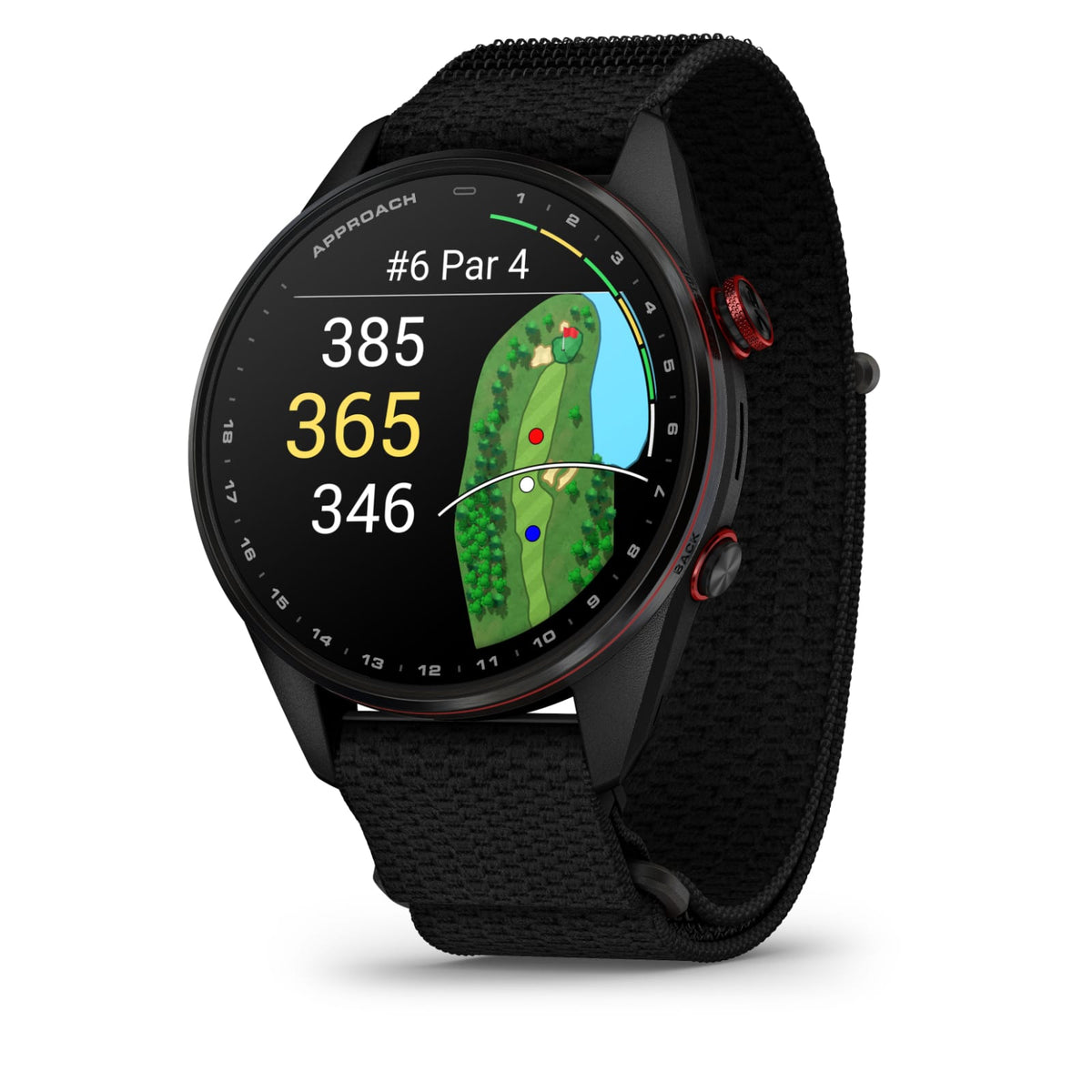 Garmin Approach S72 Premium GPS Golf Smartwatch