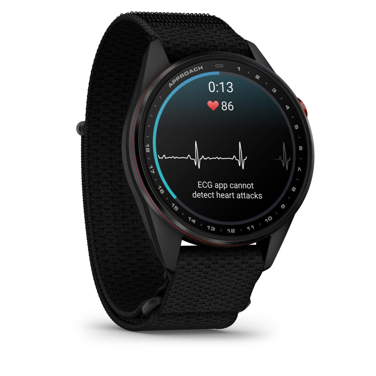 Garmin Approach S72 Premium GPS Golf Smartwatch