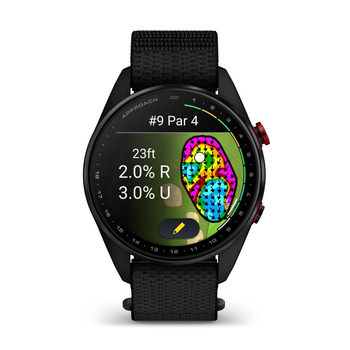 Garmin Approach S72 Premium GPS Golf Smartwatch