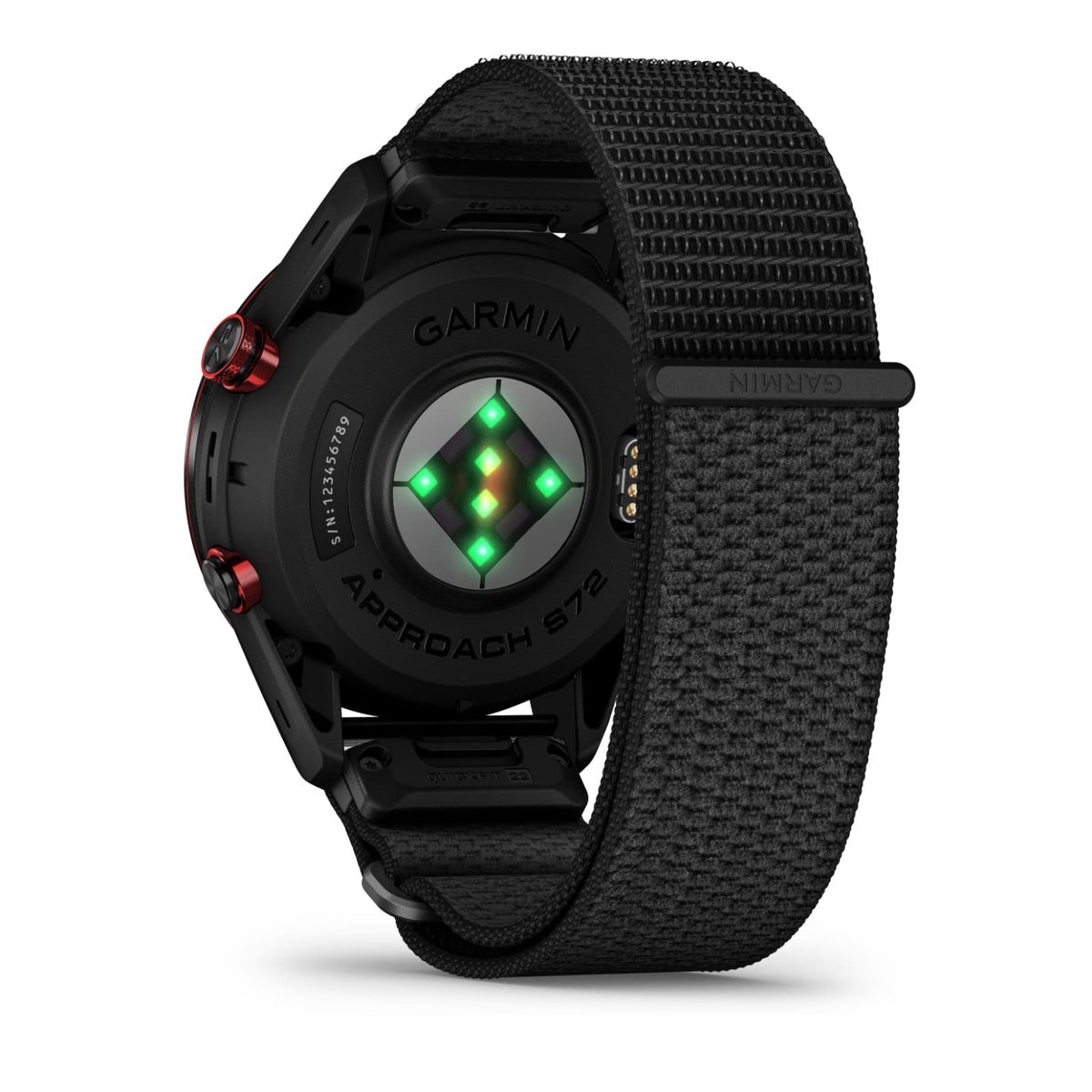 Garmin Approach S72 Premium GPS Golf Smartwatch