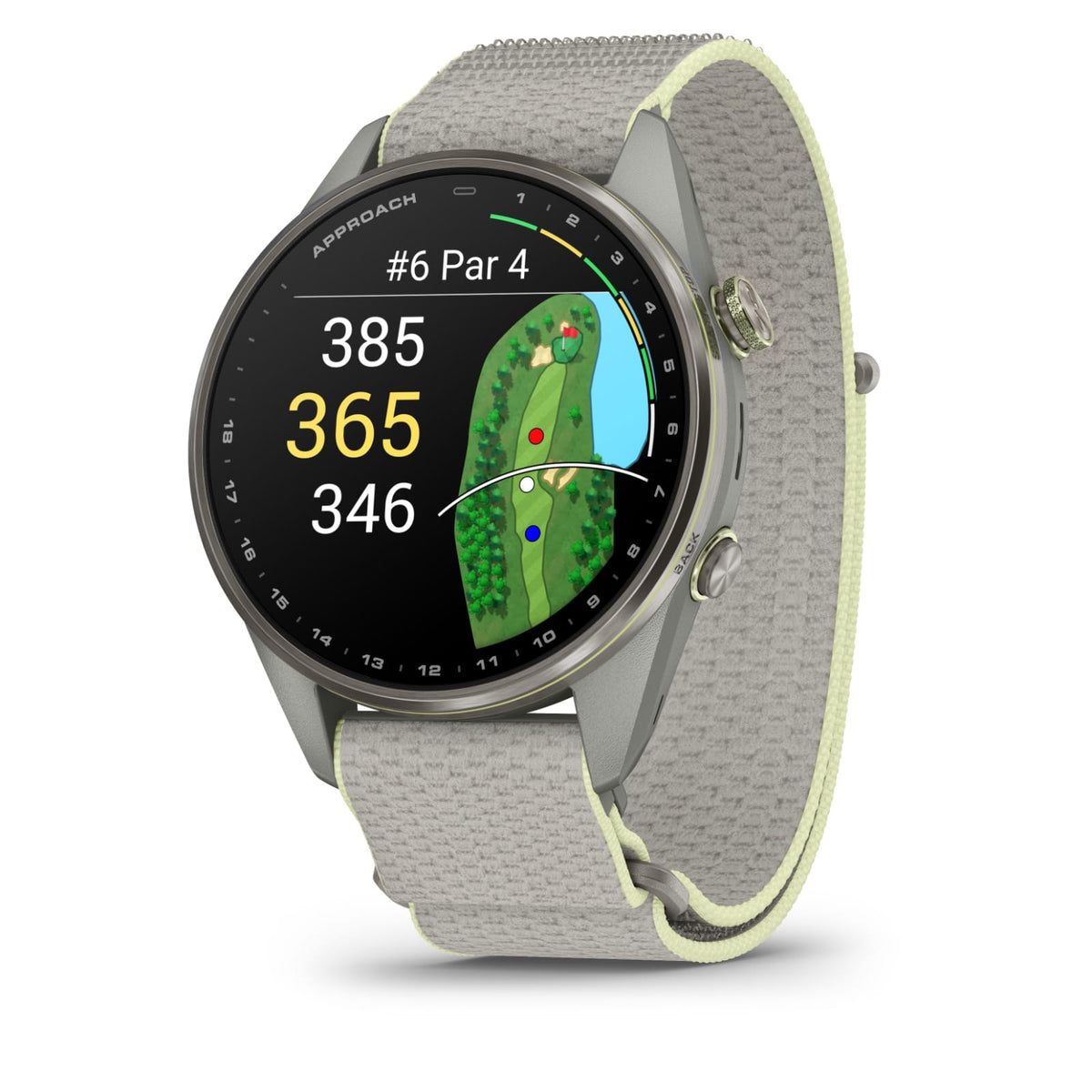 Garmin Approach S72 Premium GPS Golf Smartwatch