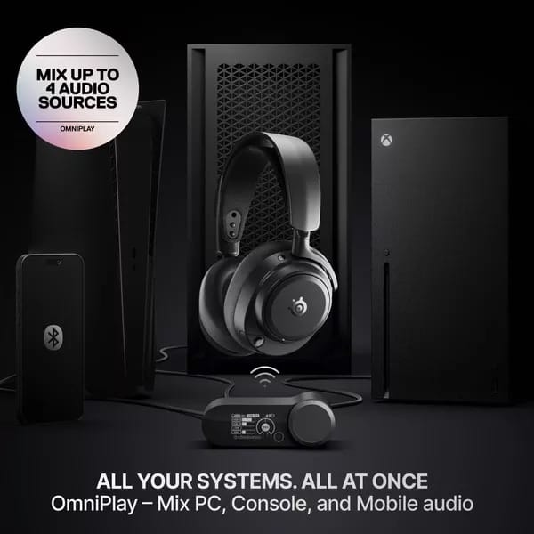 SteelSeries Arctis Nova Pro Omni Wireless Gaming Headset