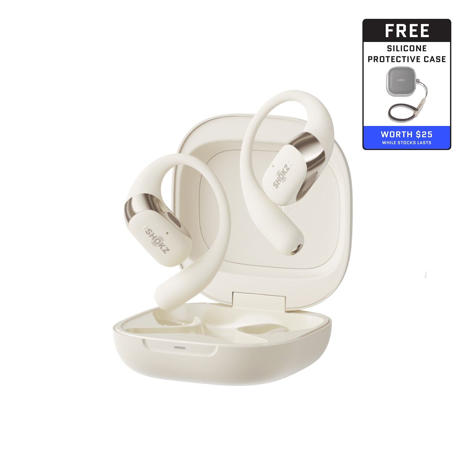 Shokz OpenFit 2 Open Ear Wireless Earbuds