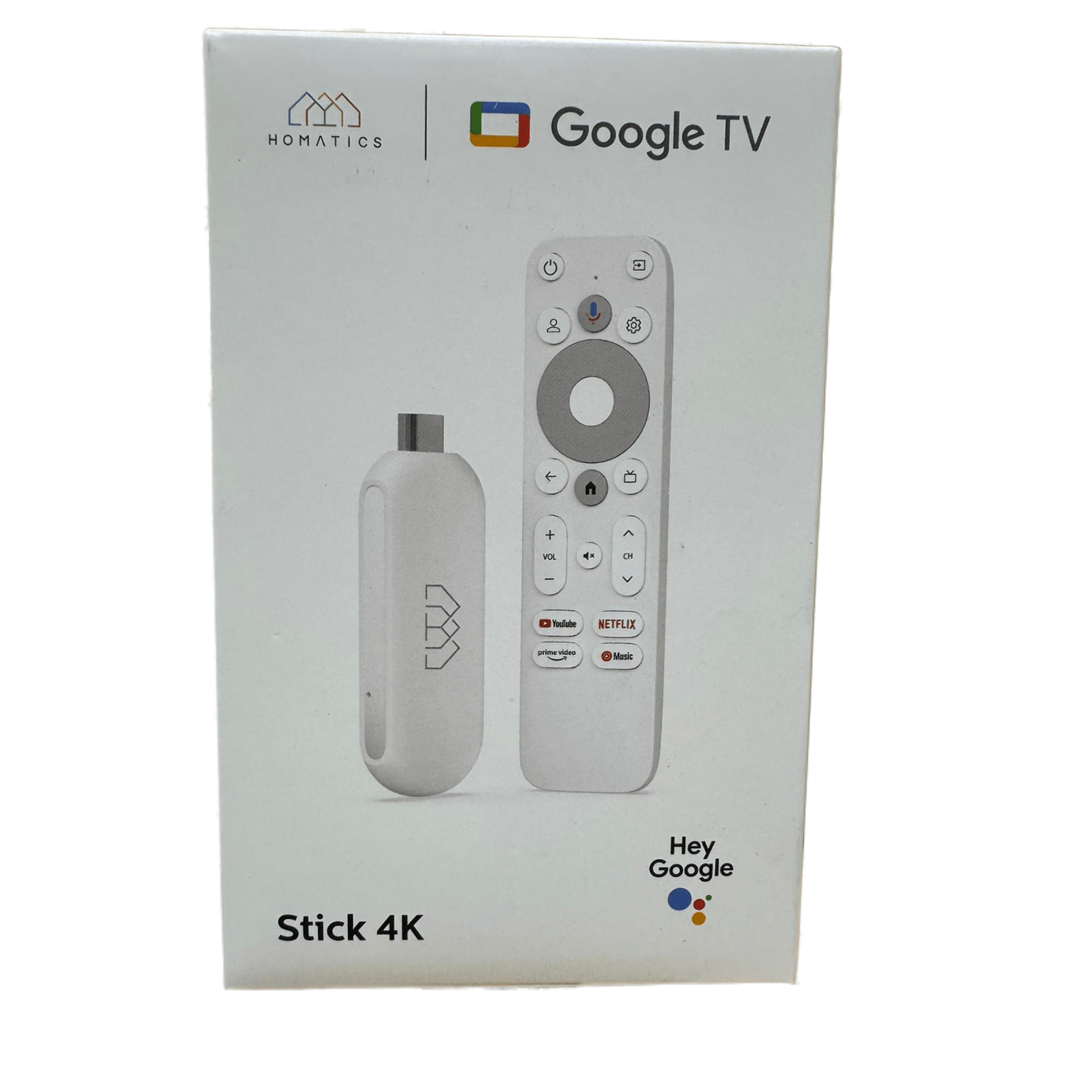 FREE Google 4K TV Stick