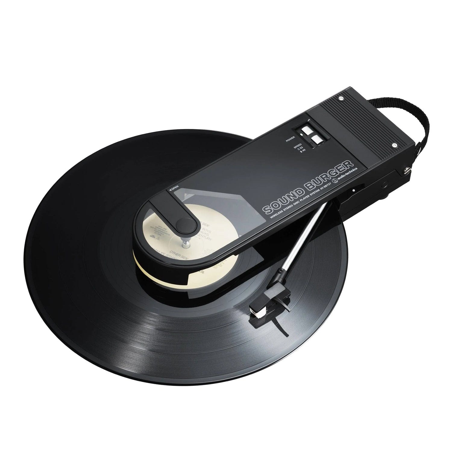 Audio-Technica AT-SB727 Sound Burger Portable Bluetooth Turntable