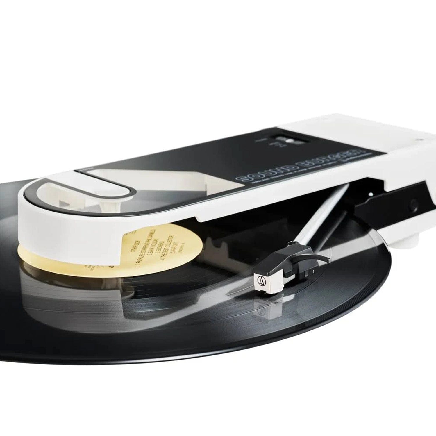 Audio-Technica AT-SB727 Sound Burger Portable Bluetooth Turntable