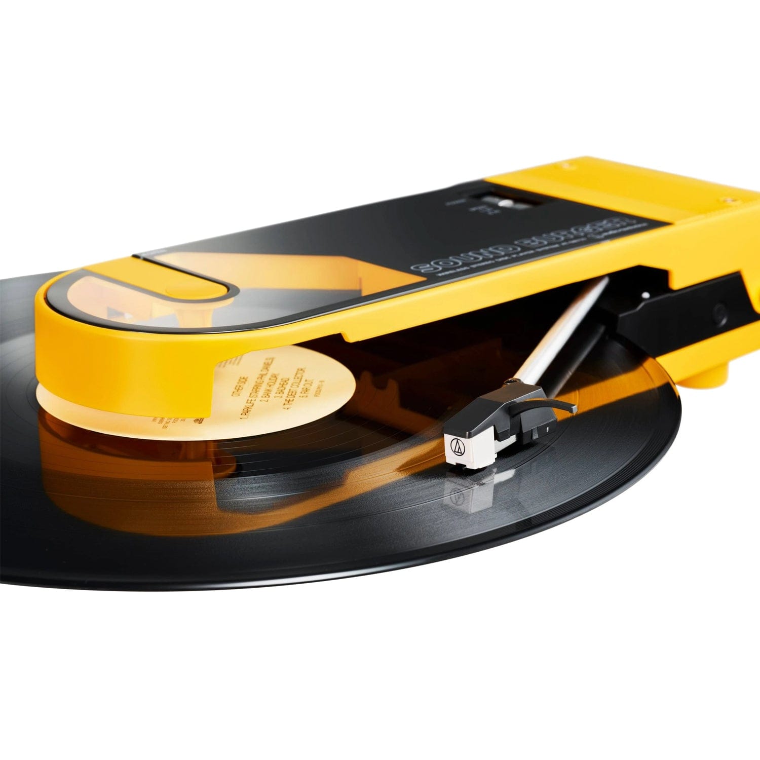 Audio-Technica AT-SB727 Sound Burger Portable Bluetooth Turntable