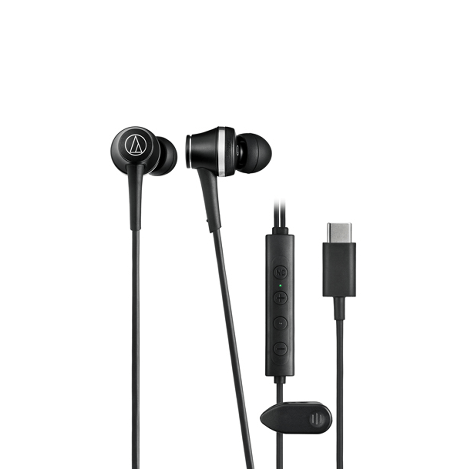 Audio-Technica ATH-CKD7NC Noise Cancelling In-Ear Headphones with USB Type-C Connector