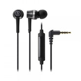 Audio-Technica ATH-CKR30iS SonicFuel In-Ear Headphones with In-Line Mic & Control