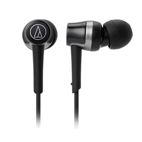 Audio-Technica ATH-CKR30iS SonicFuel In-Ear Headphones with In-Line Mic & Control