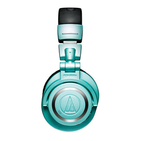 Audio-Technica ATH-M50xBT2 Wireless Over-Ear Headphones Ice Blue Limited Edition
