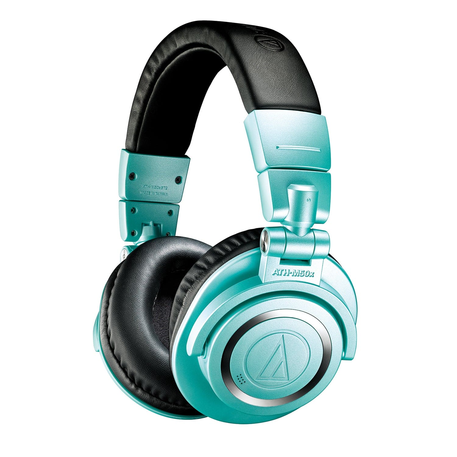 Audio-Technica ATH-M50xBT2 Wireless Over-Ear Headphones Ice Blue Limited Edition