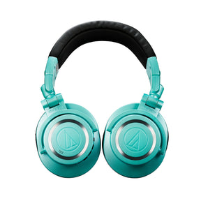 Audio-Technica ATH-M50xBT2 Wireless Over-Ear Headphones Ice Blue Limited Edition
