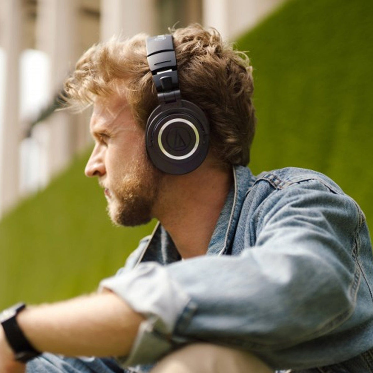Audio-Technica ATH-M50xBT2 Wireless Over-Ear Headphones