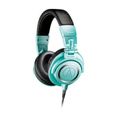 Audio-Technica ATH-M50x Over-Ear Headphones Ice Blue Limited Edition