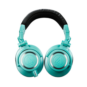 Audio-Technica ATH-M50x Over-Ear Headphones Ice Blue Limited Edition