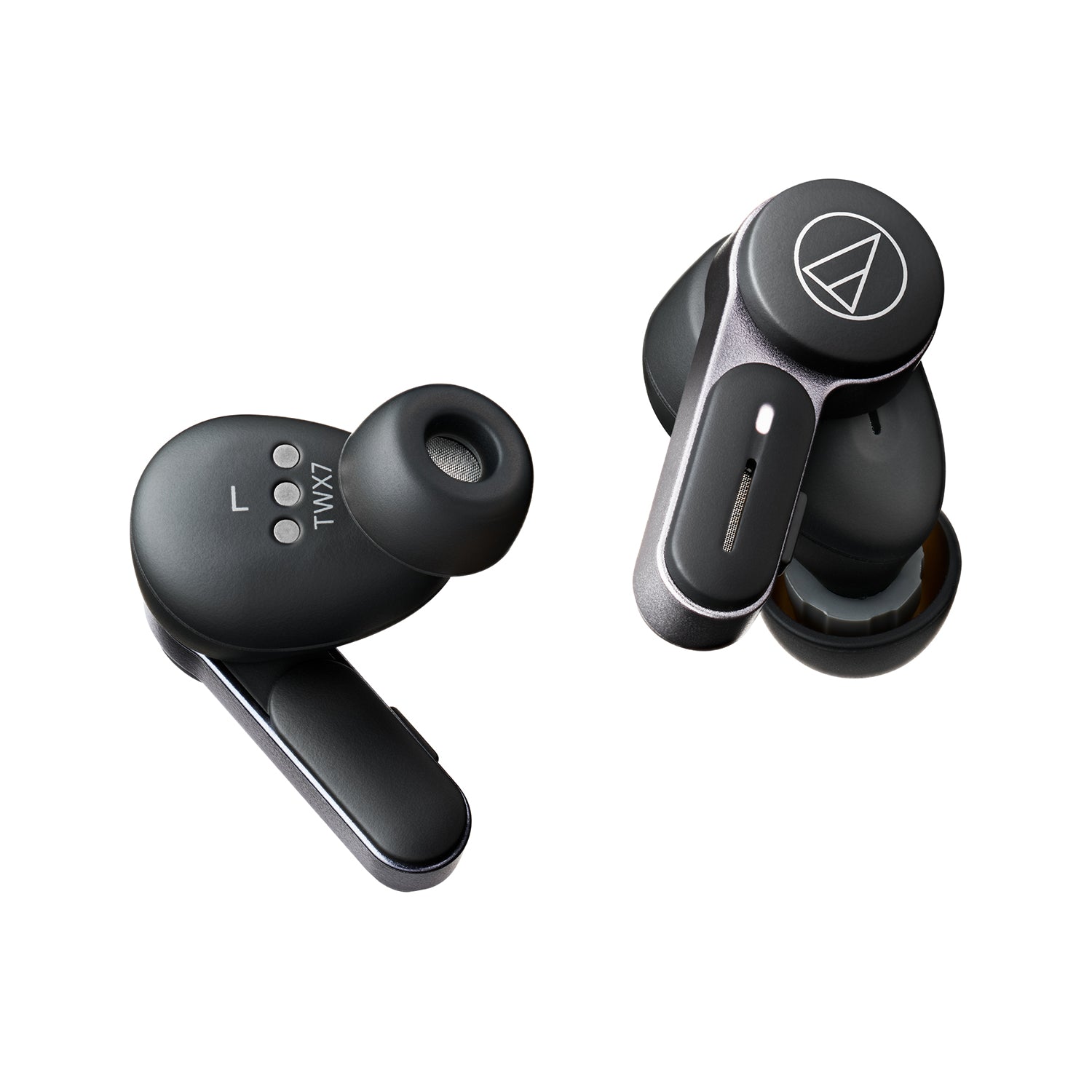 Audio-Technica ATH-TWX7 True Wireless Earbuds with Digital Hybrid Noise Cancelling