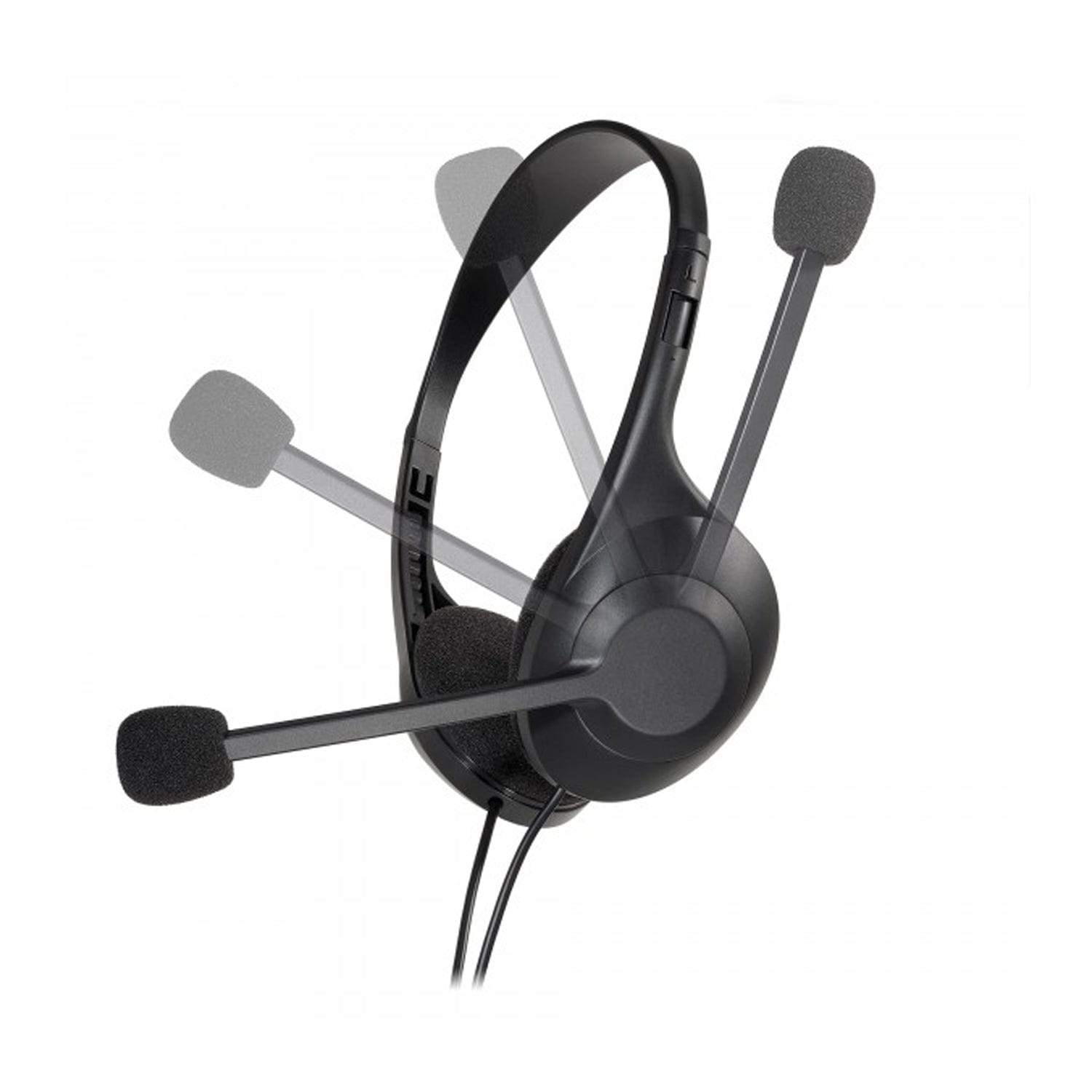 Audio-Technica ATH-102USB Dual-Earpiece Anti-Microbial Headset