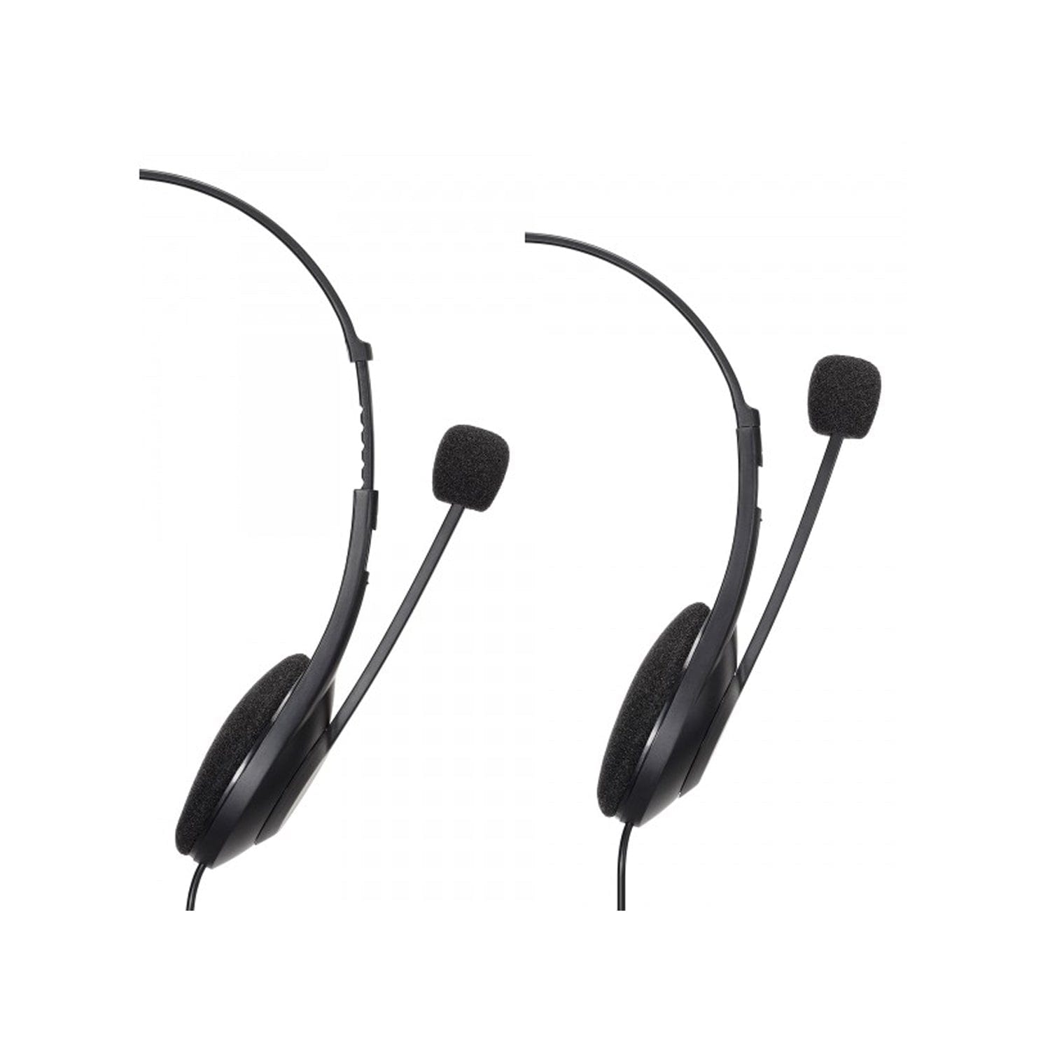 Audio-Technica ATH-102USB Dual-Earpiece Anti-Microbial Headset