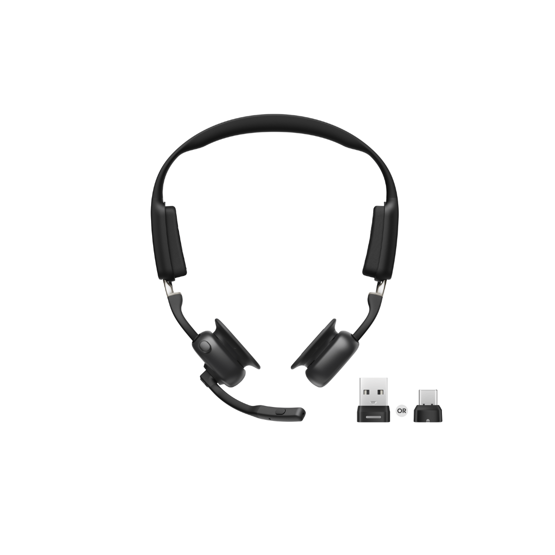 Shokz OpenMeet Wireless Bone Conduction Headset