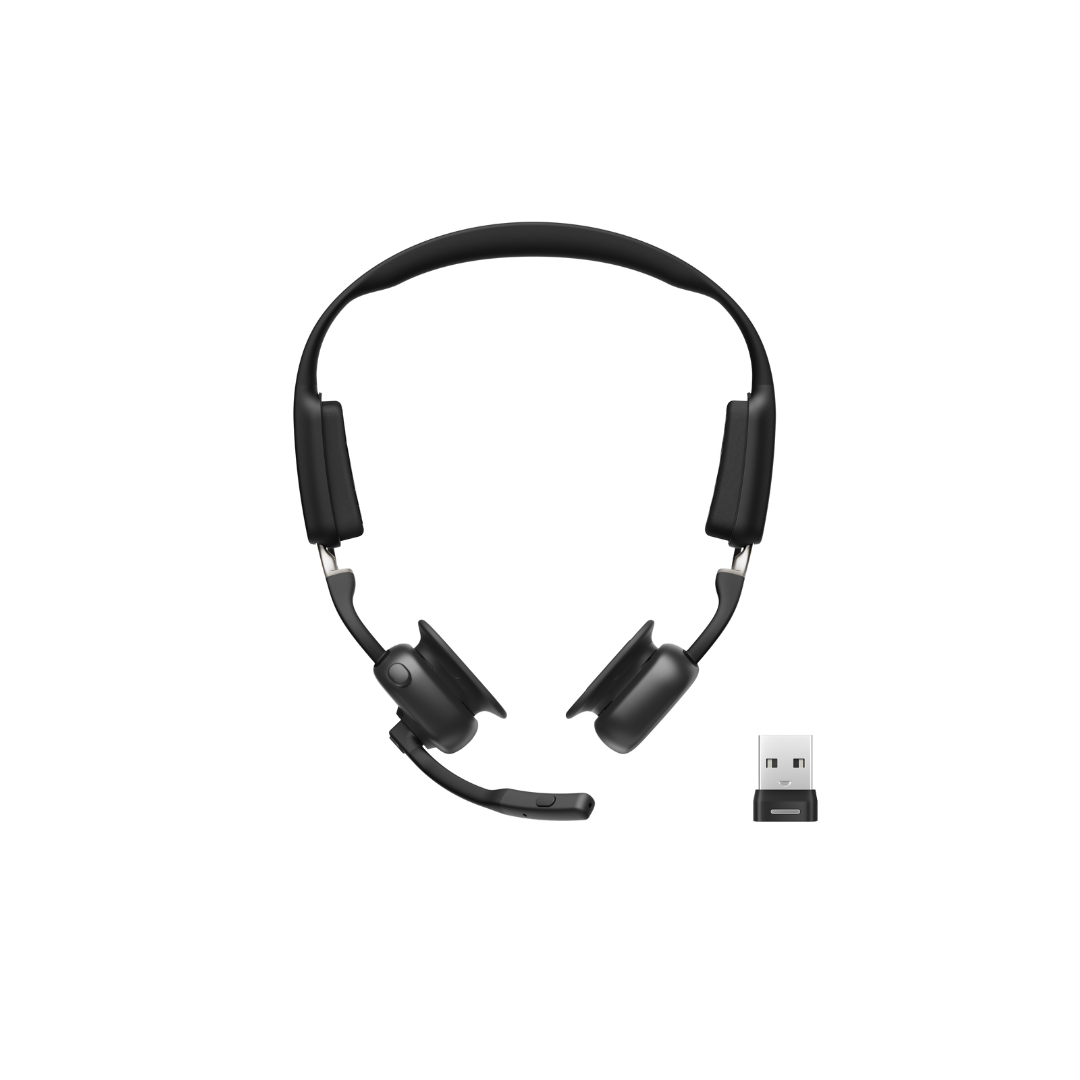 Shokz OpenMeet Wireless Bone Conduction Headset