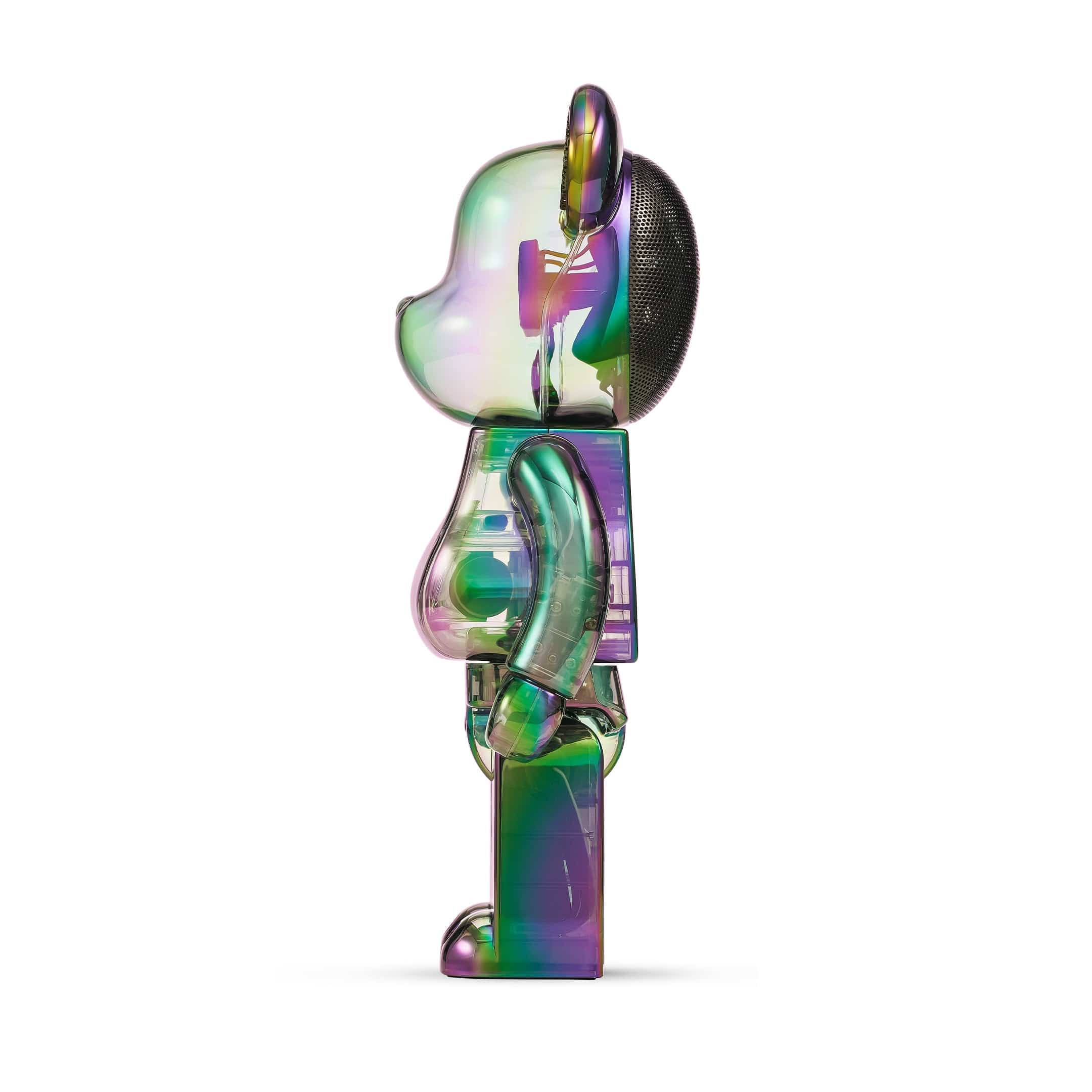 BE@RBRICK AUDIO 400% Portable Bluetooth Speaker | Iridescent Collection