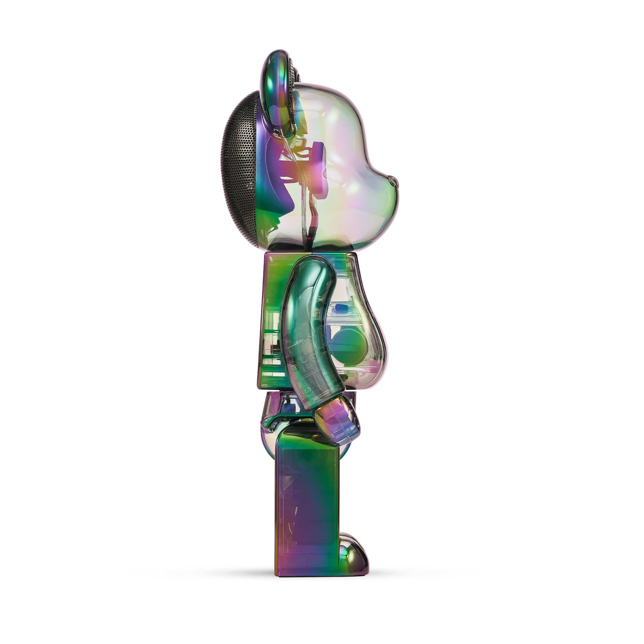 BE@RBRICK AUDIO 400% Portable Bluetooth Speaker | Iridescent Collection