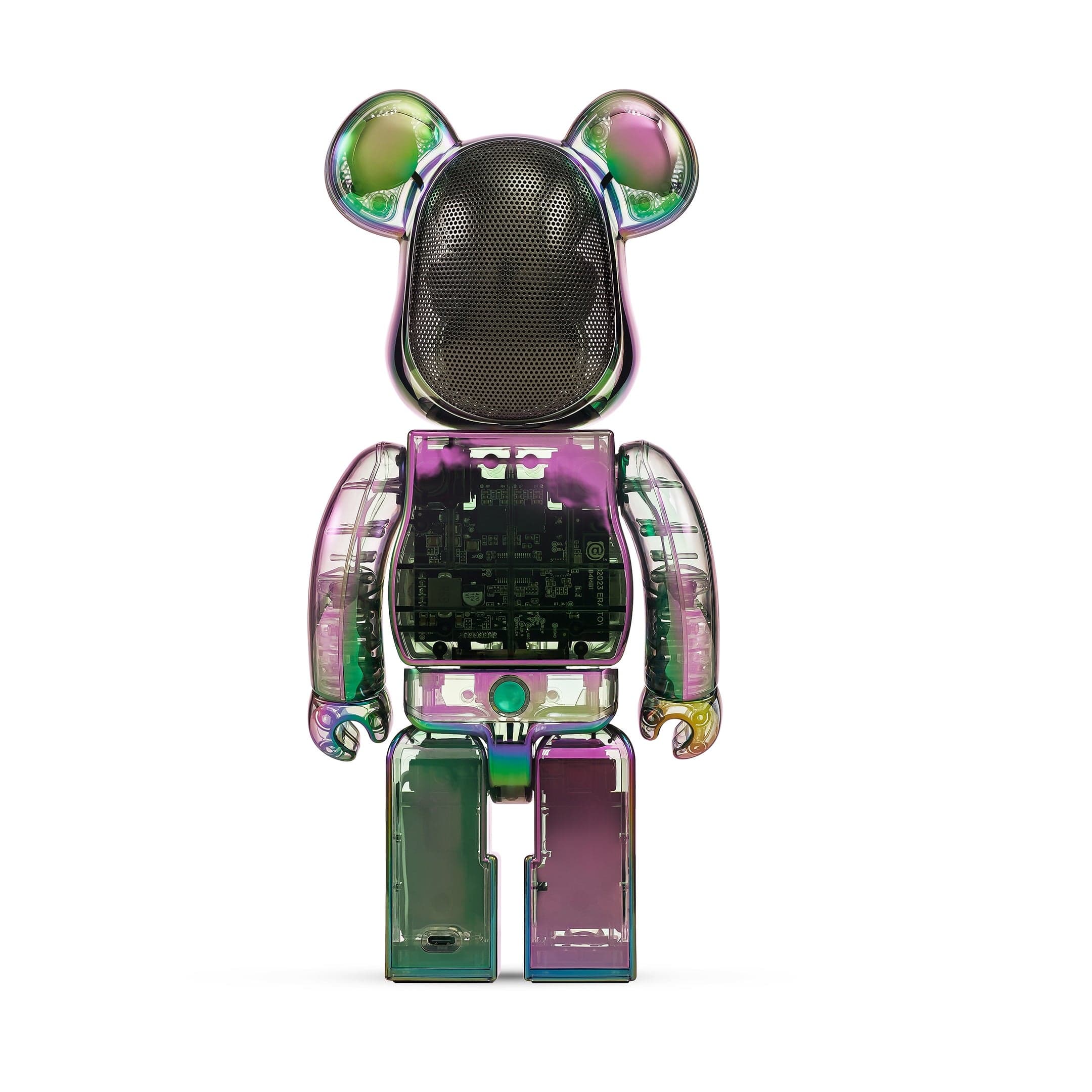 BE@RBRICK AUDIO 400% Portable Bluetooth Speaker | Iridescent Collection