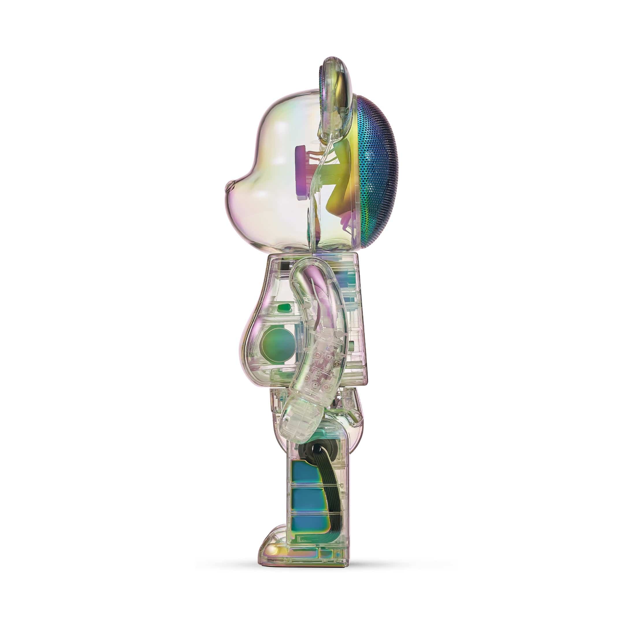 BE@RBRICK AUDIO 400% Portable Bluetooth Speaker | Iridescent