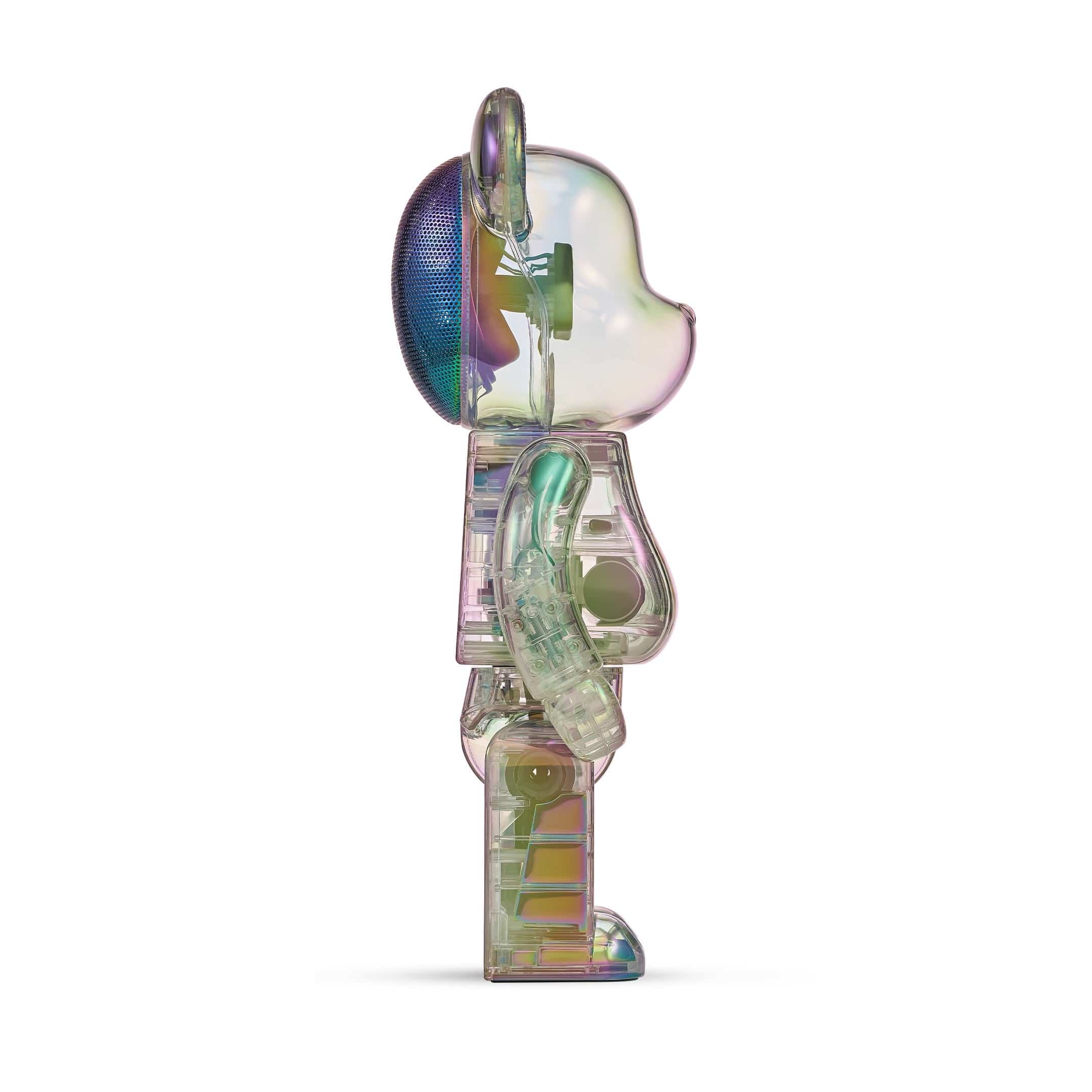 BE@RBRICK AUDIO 400% Portable Bluetooth Speaker | Iridescent