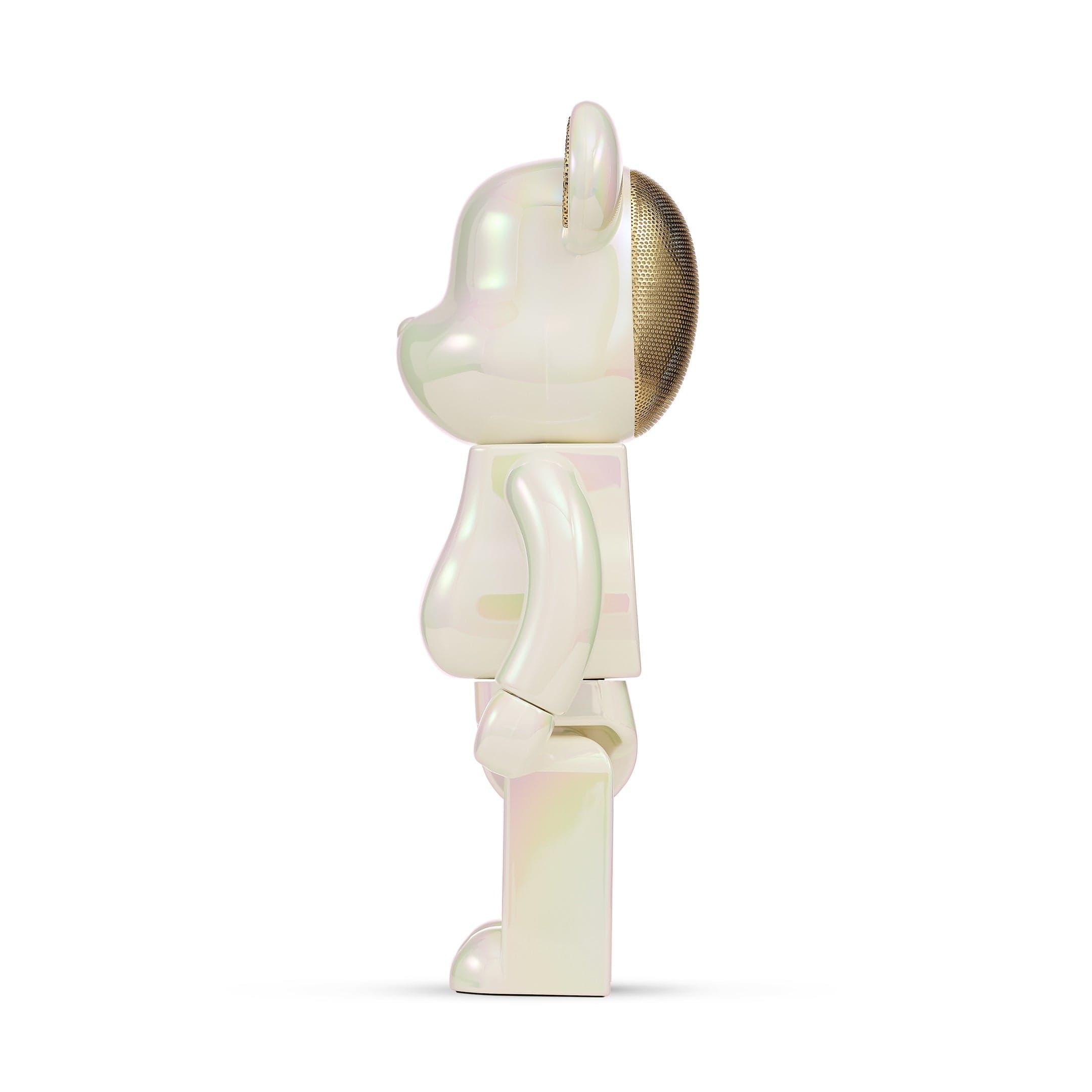 BE@RBRICK AUDIO 400% Portable Bluetooth Speaker | Iridescent Collection