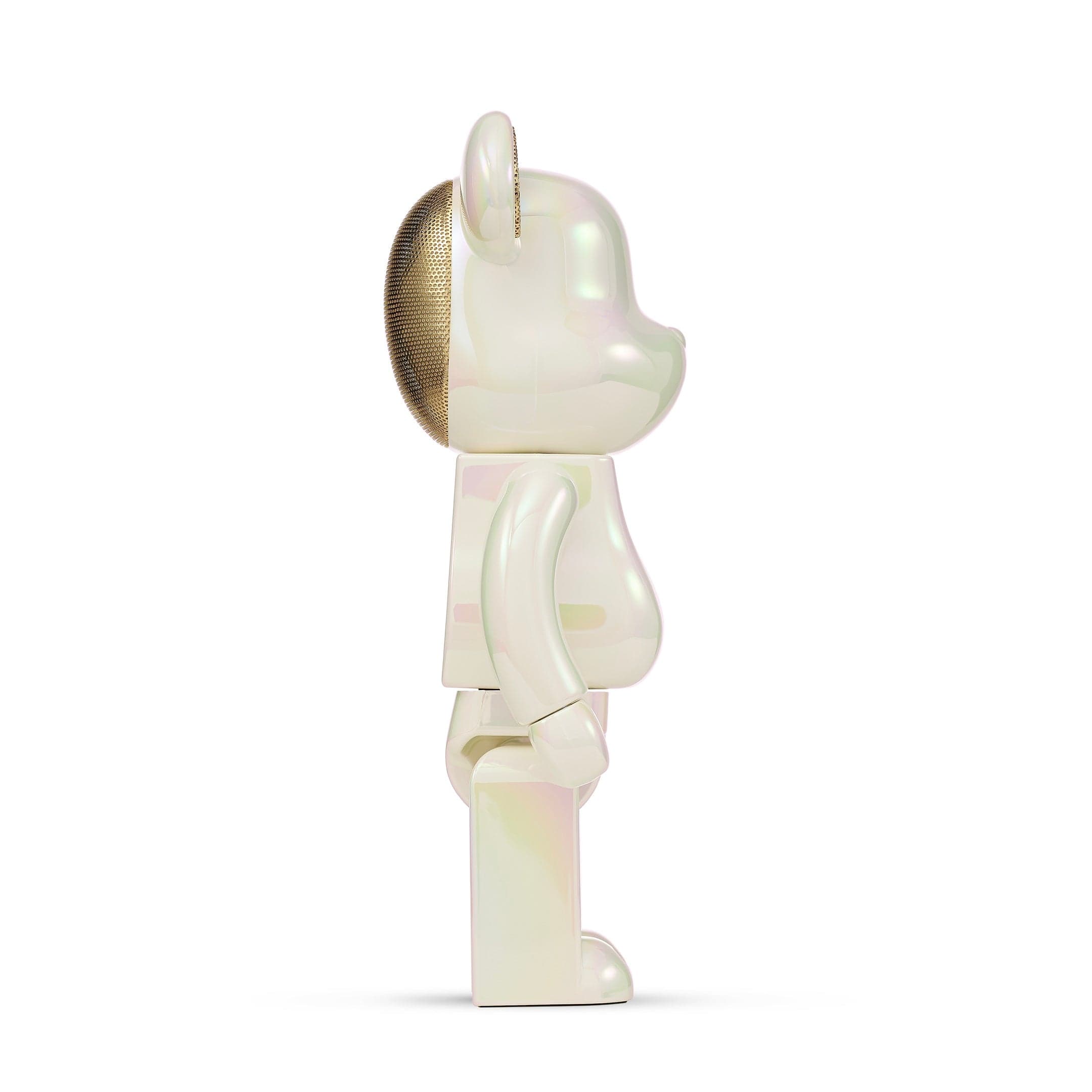 BE@RBRICK AUDIO 400% Portable Bluetooth Speaker | Iridescent Collection