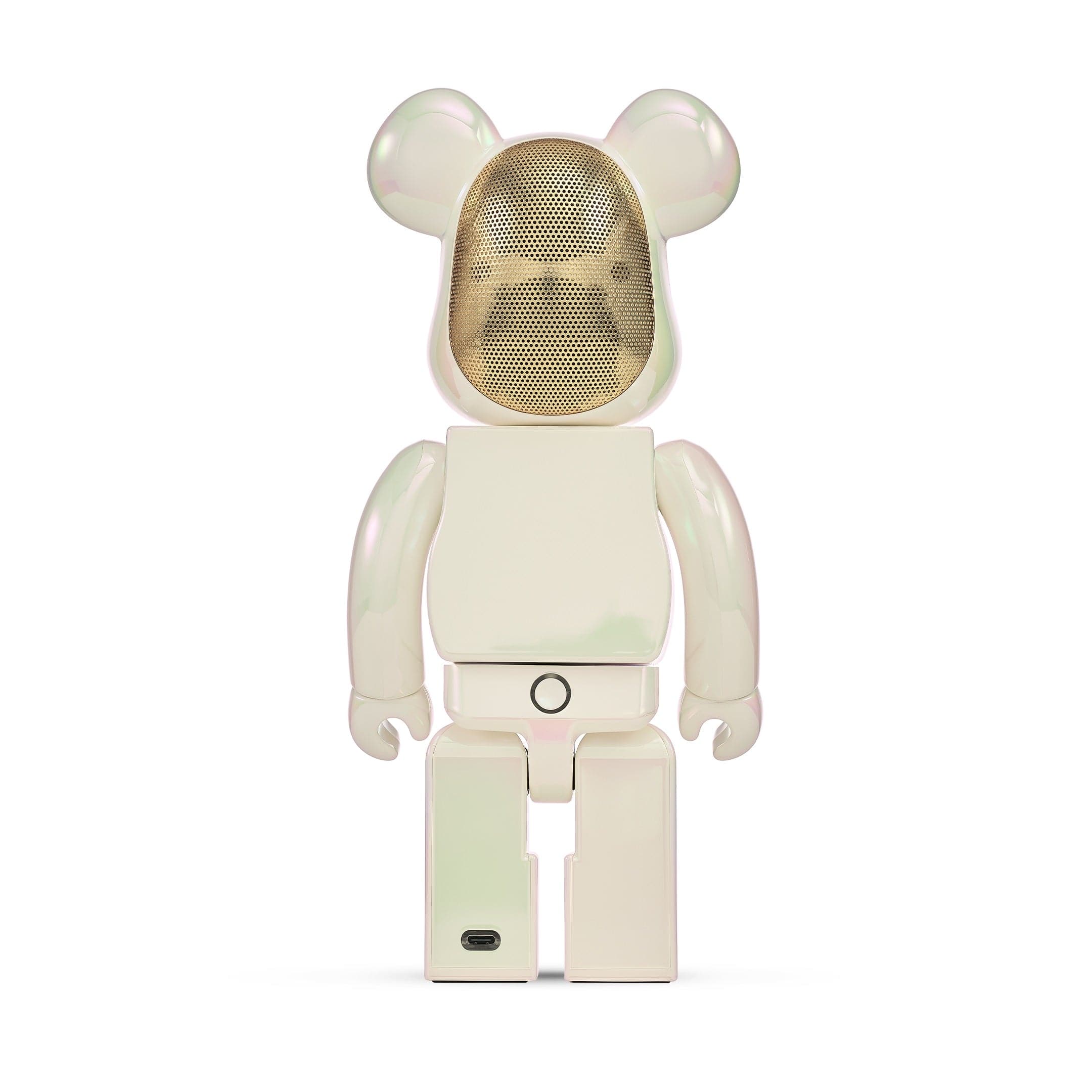 BE@RBRICK AUDIO 400% Portable Bluetooth Speaker | Iridescent Collection