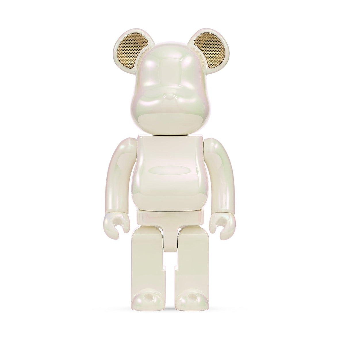 BE@RBRICK AUDIO 400% Bluetooth Speaker Iridescent | Metapod SG