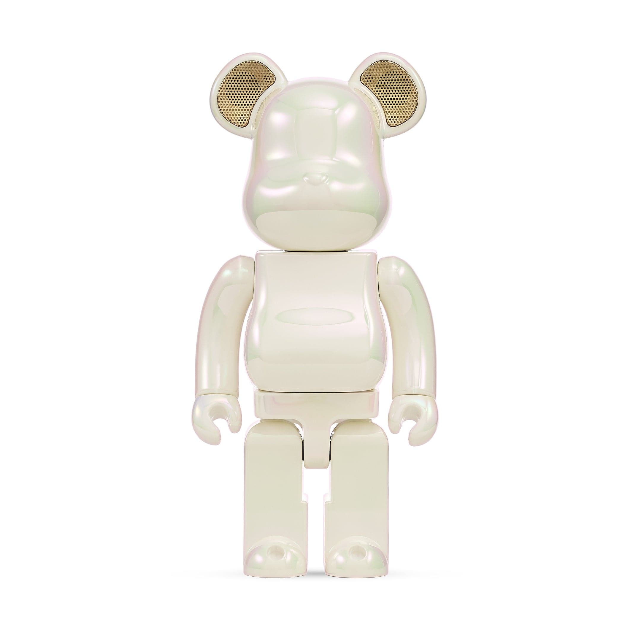 BE@RBRICK AUDIO 400% Portable Bluetooth Speaker | Iridescent Collection