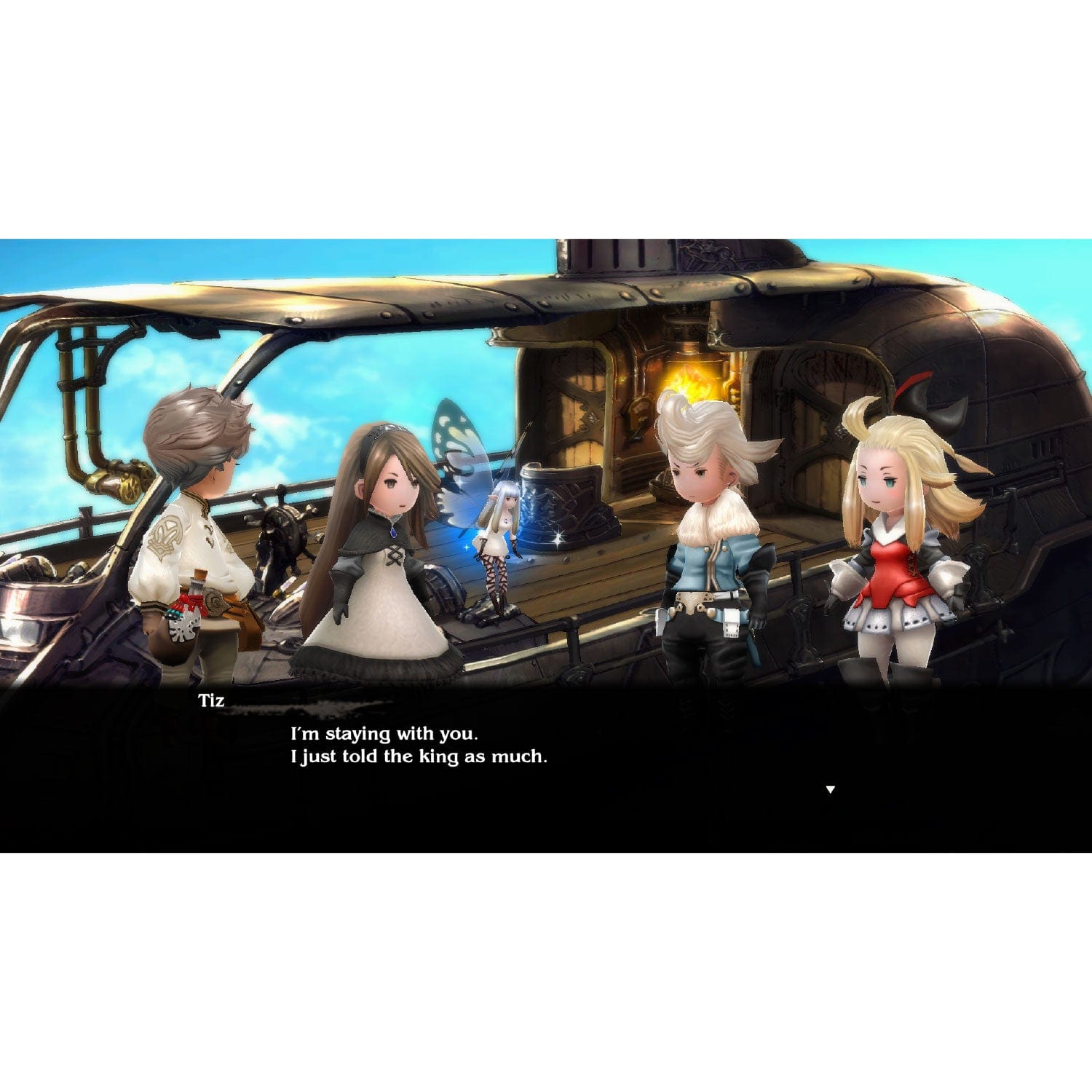 Nintendo Switch 2 Bravely Default Flying Fairy HD Remaster*