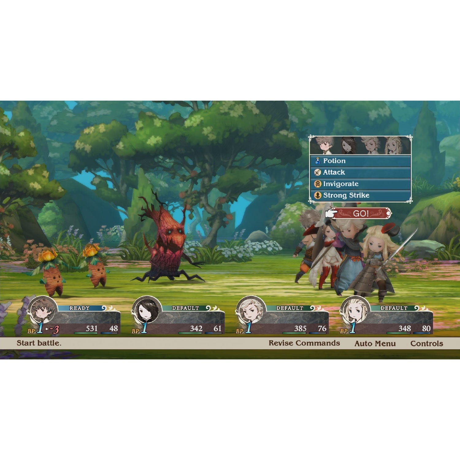 Nintendo Switch 2 Bravely Default Flying Fairy HD Remaster*