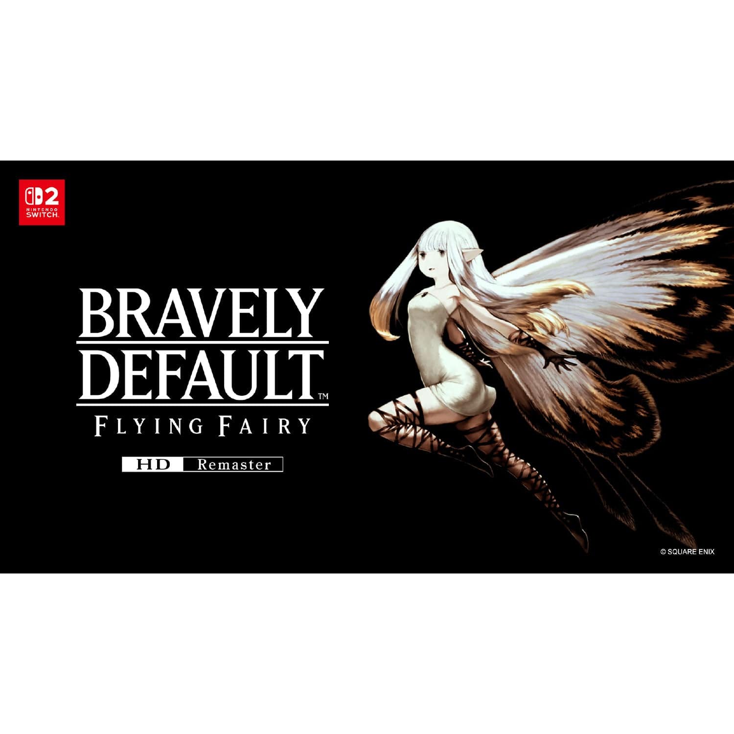 Nintendo Switch 2 Bravely Default Flying Fairy HD Remaster*