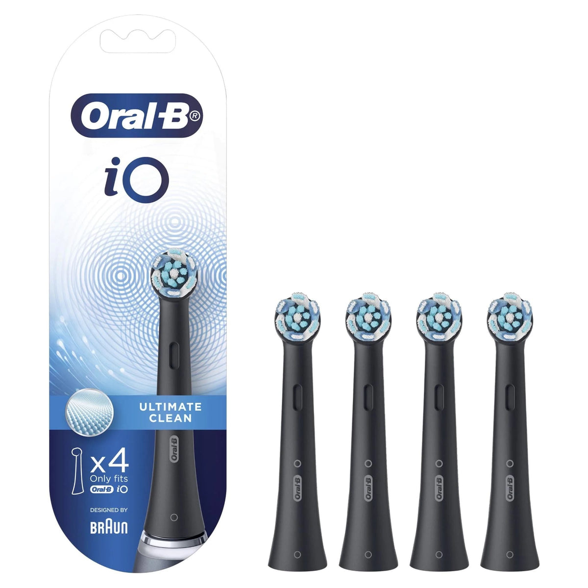 Oral-B iO Ultimate Clean Refill Toothbrush Heads