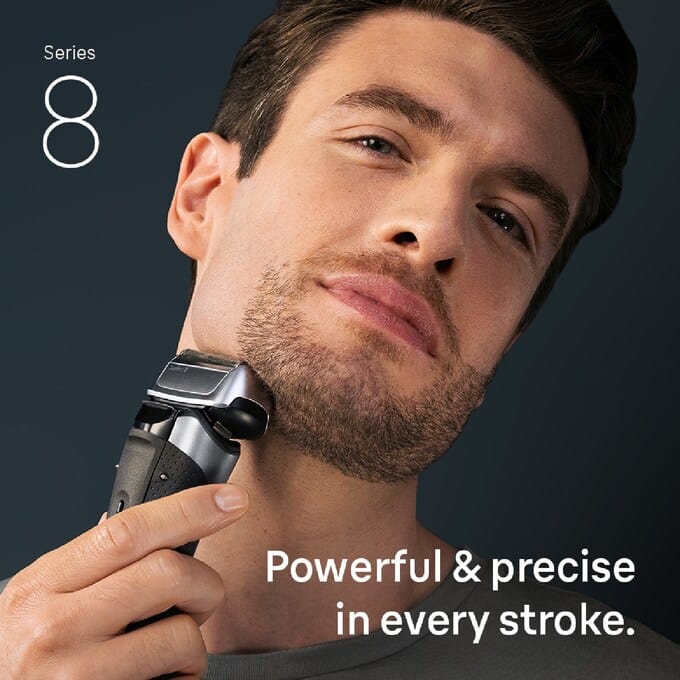 Braun Series 8 8617s Electric Shaver