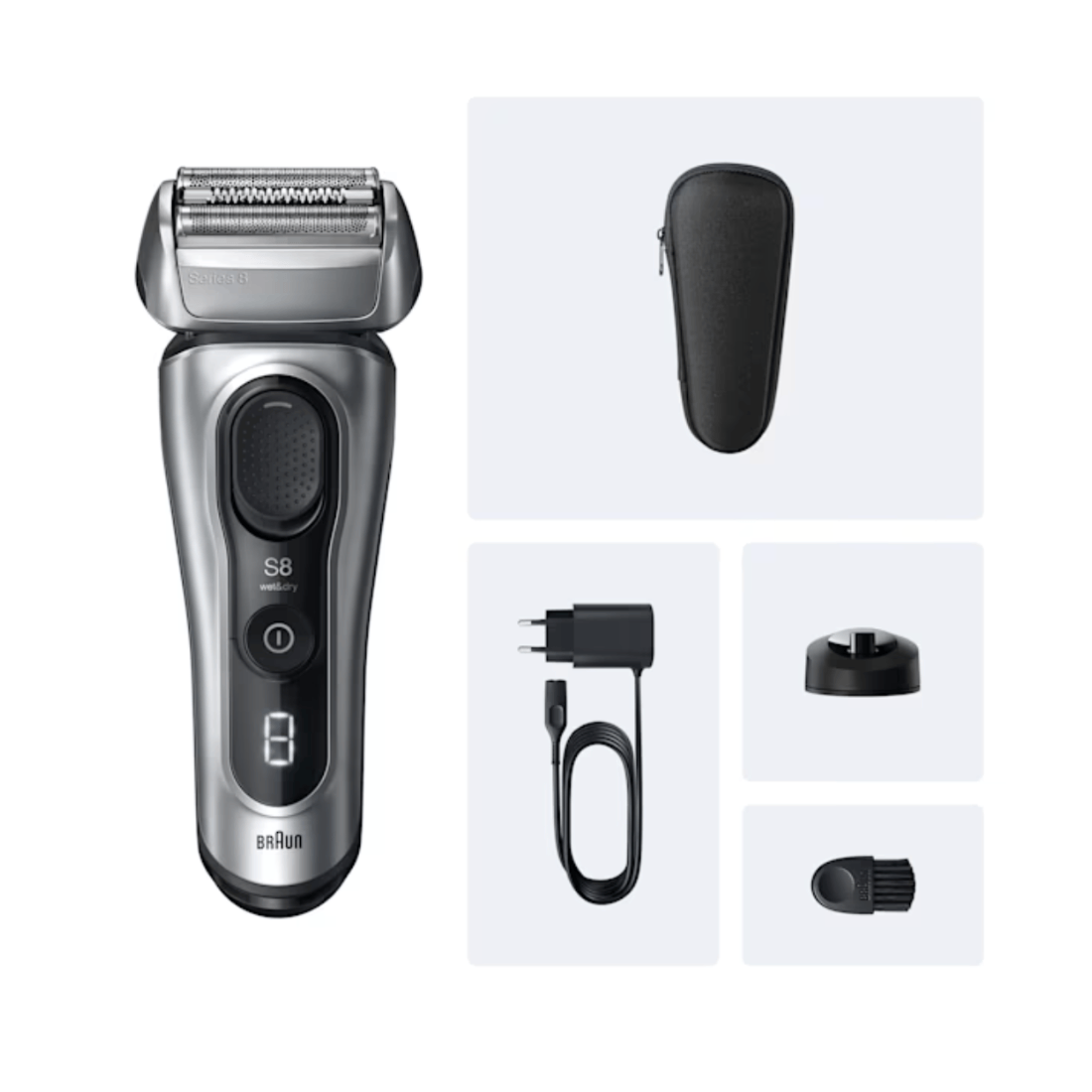 Braun Series 8 8617s Electric Shaver