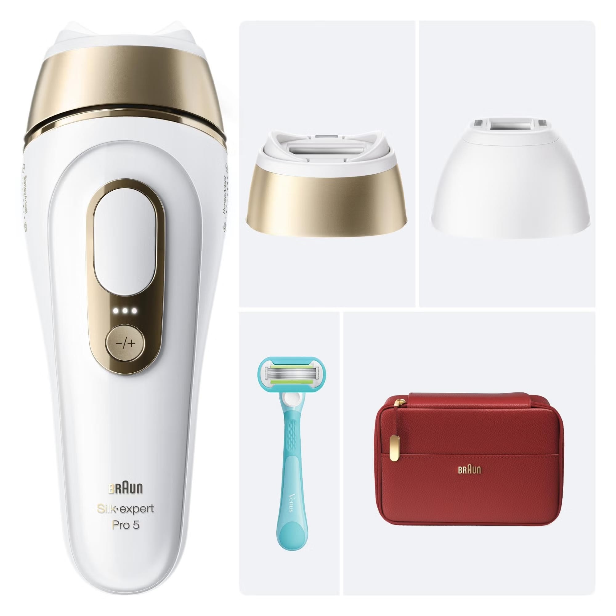 Braun PL5221 IPL Silk·expert Pro 5 Effective Hair Removal