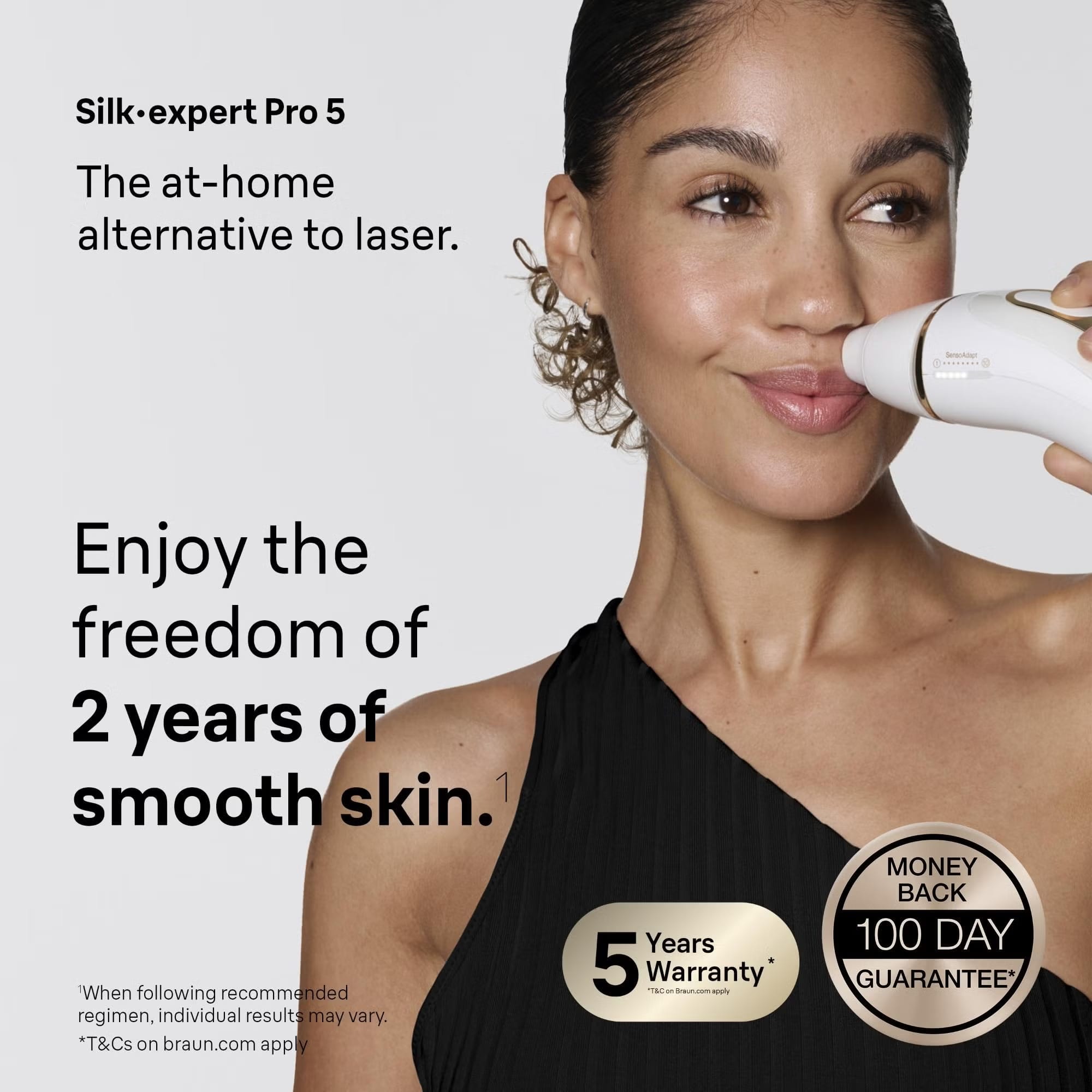 Braun PL5221 IPL Silk·expert Pro 5 Effective Hair Removal
