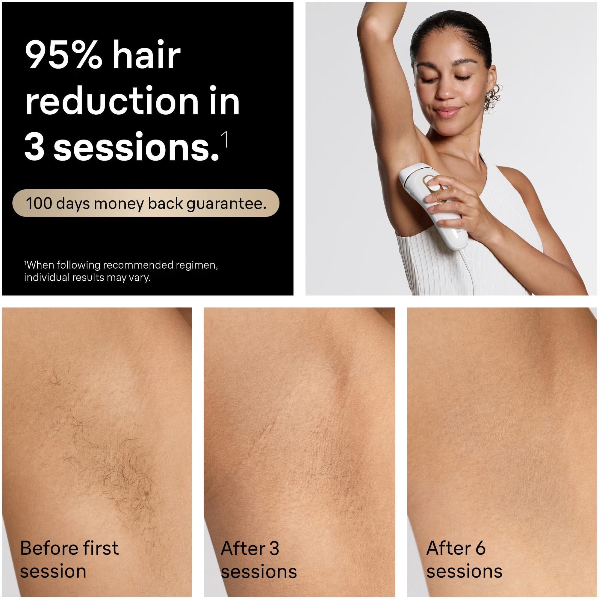 Braun PL5221 IPL Silk·expert Pro 5 Effective Hair Removal