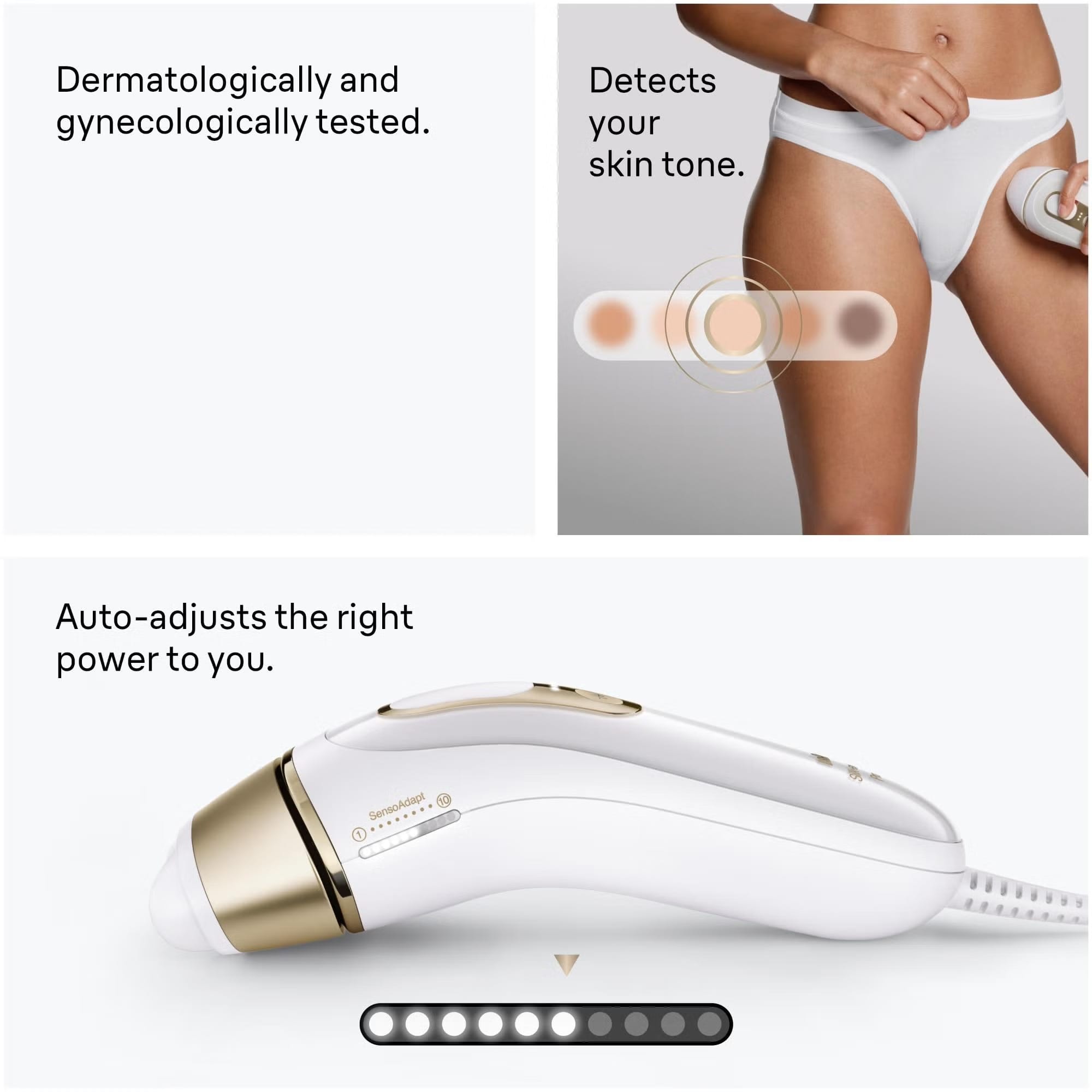 Braun PL5221 IPL Silk·expert Pro 5 Effective Hair Removal