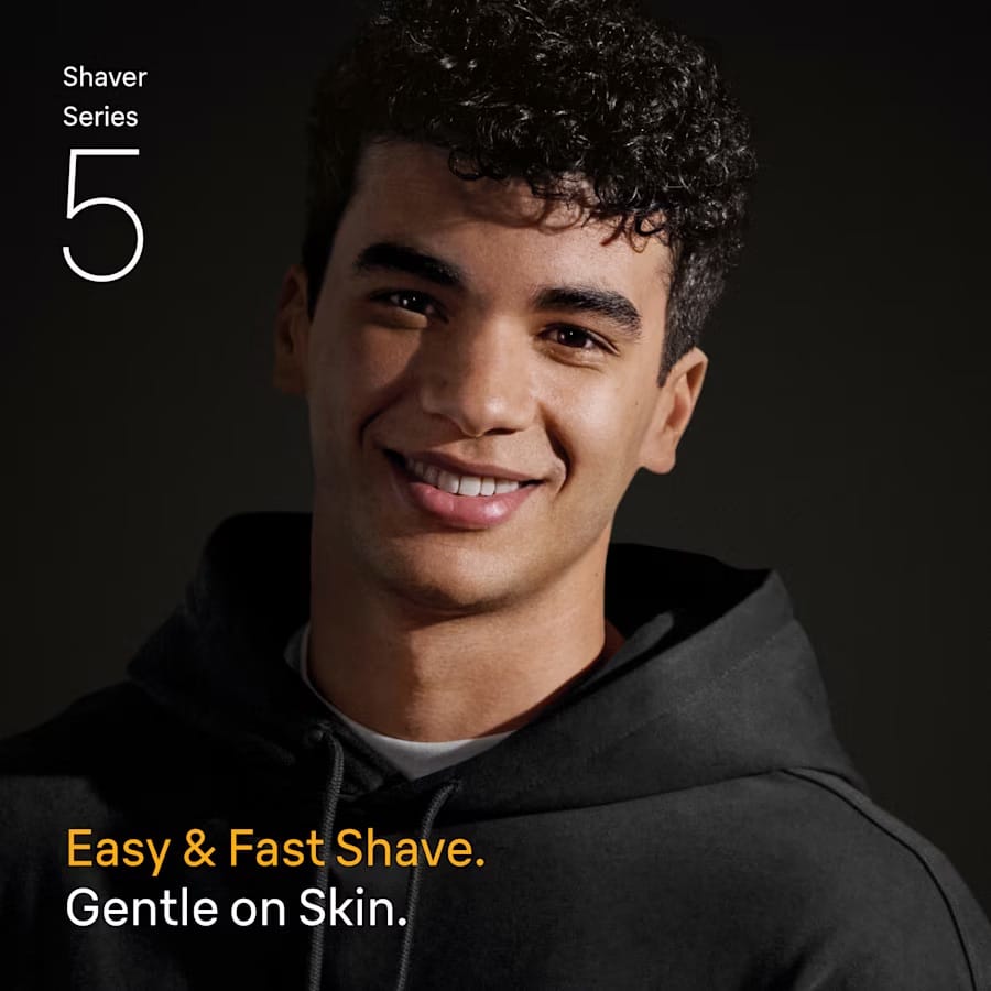 Braun Series 5 52-B1000s Electric Shaver