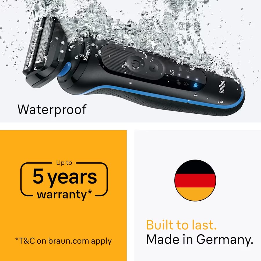 Braun Series 5 52-B1000s Electric Shaver